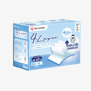 IRIS-OHYAMA - 4 Layer Less Toner Cotton Pads 80 Pads x 4 Layers - OCC LIFE