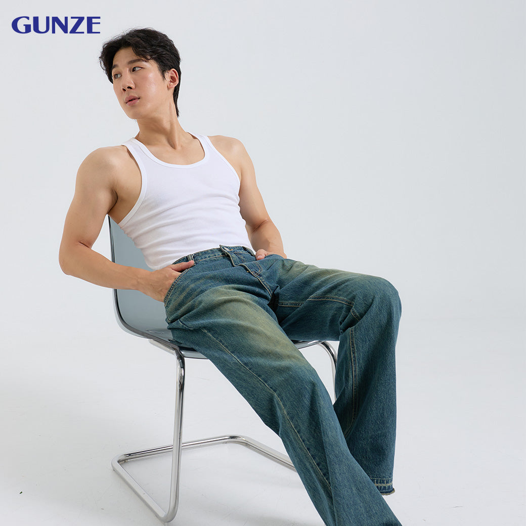 GUNZE - Men’s Tank Top GS1621 - OCC LIFE