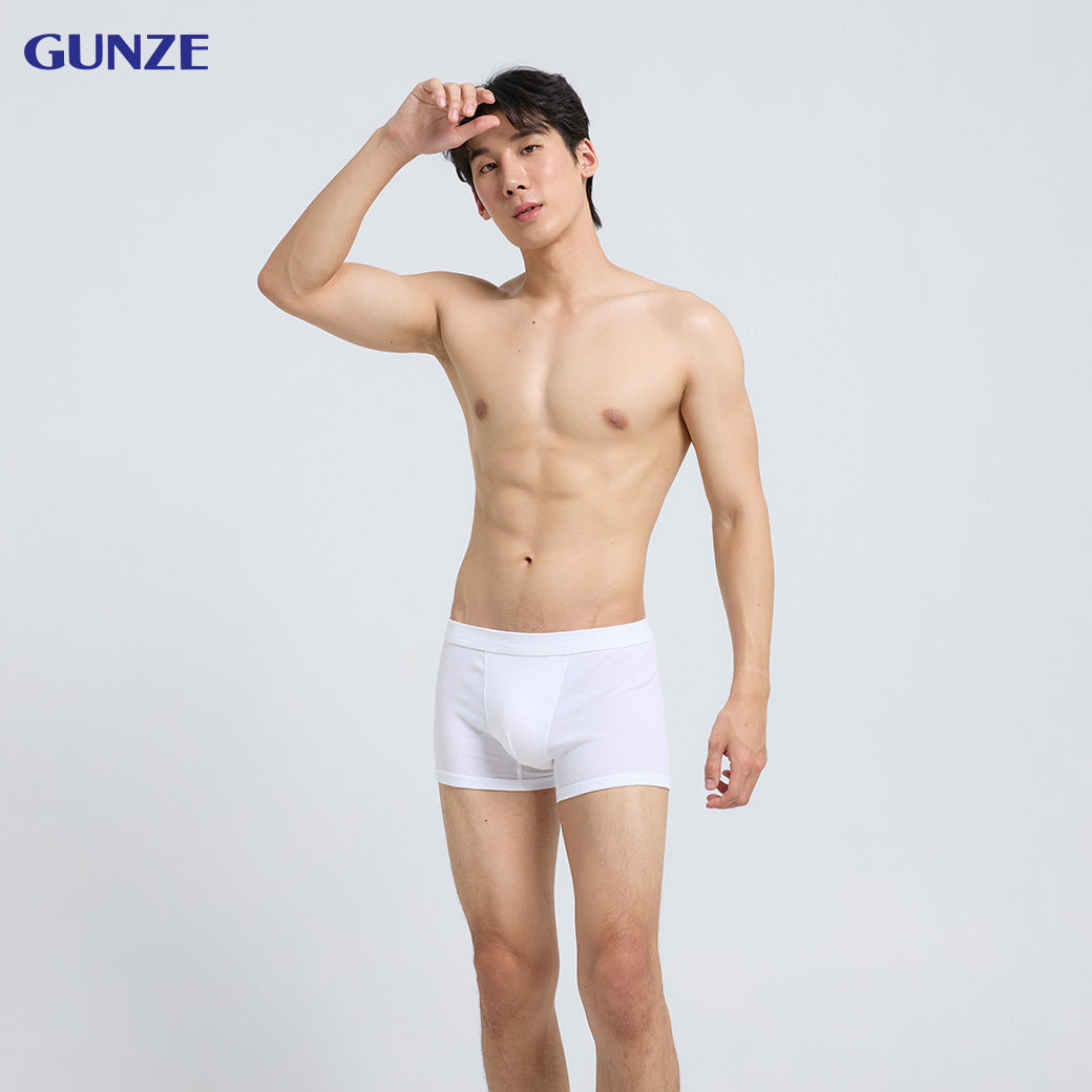 GUNZE - Men’s Boxer Briefs (2 Pack) GS7604 - OCC LIFE