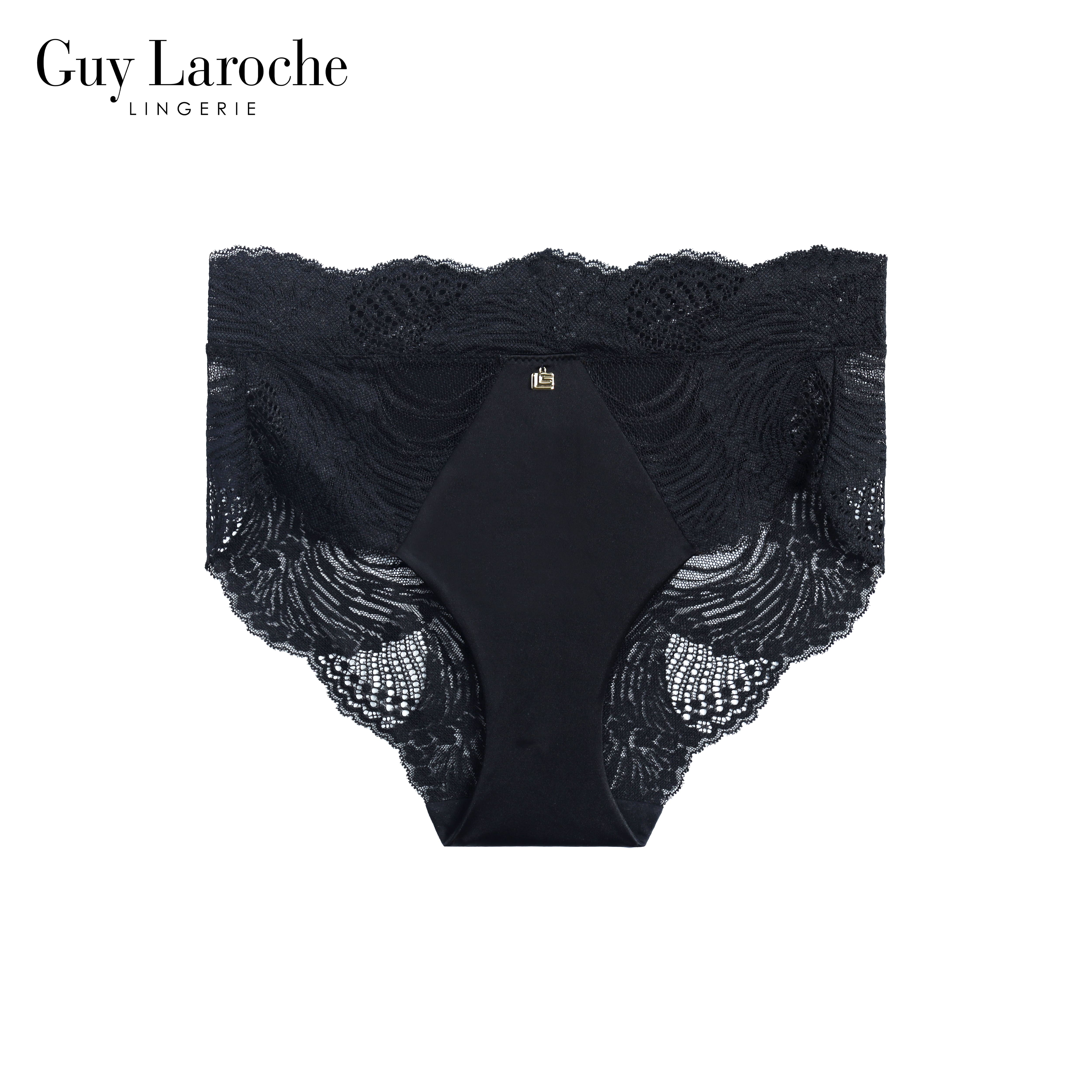 Guy Laroche Lingerie - Lace Half Panty (The Maze Collection) GU3N35 - OCC LIFE