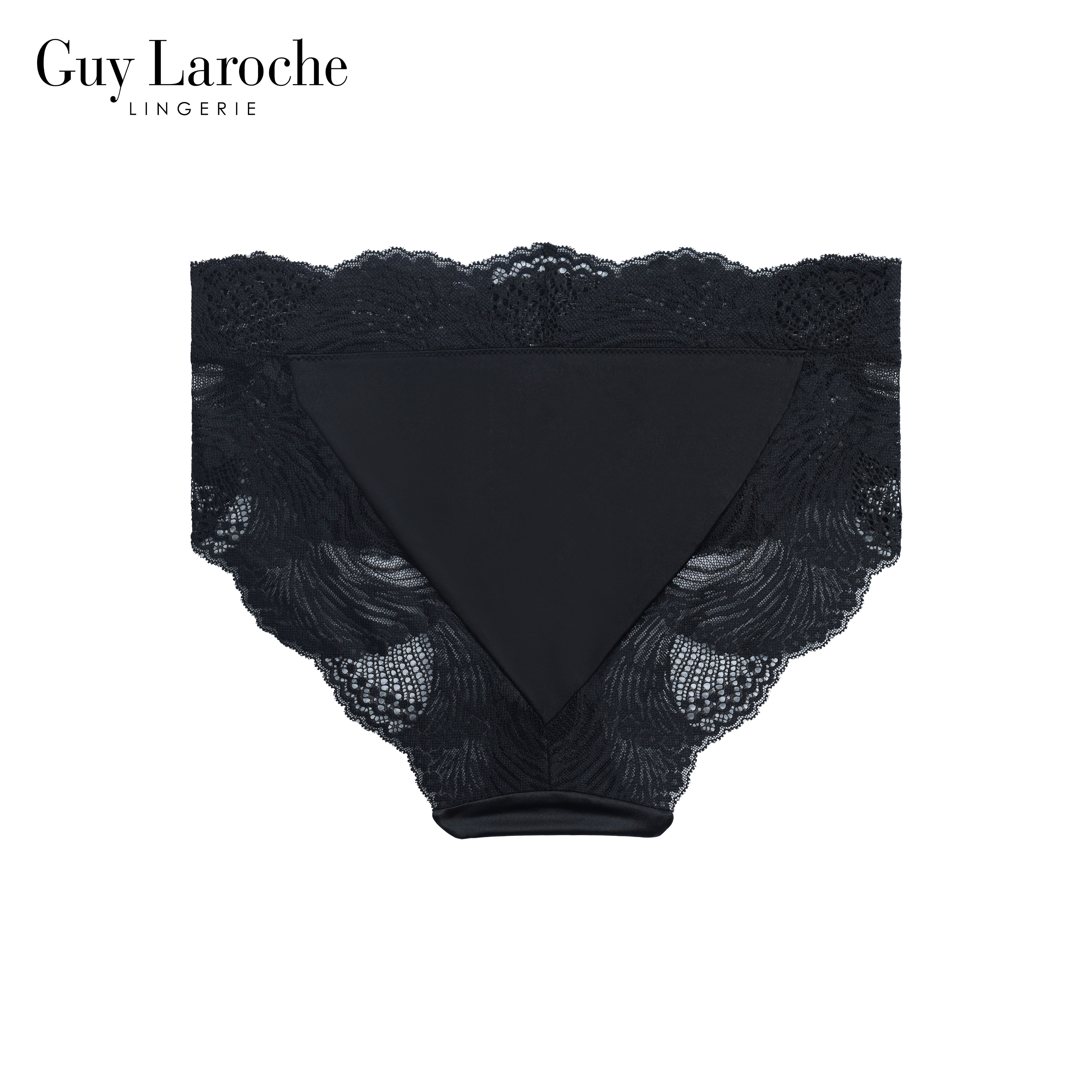 Guy Laroche Lingerie - Lace Half Panty (The Maze Collection) GU3N35 - OCC LIFE