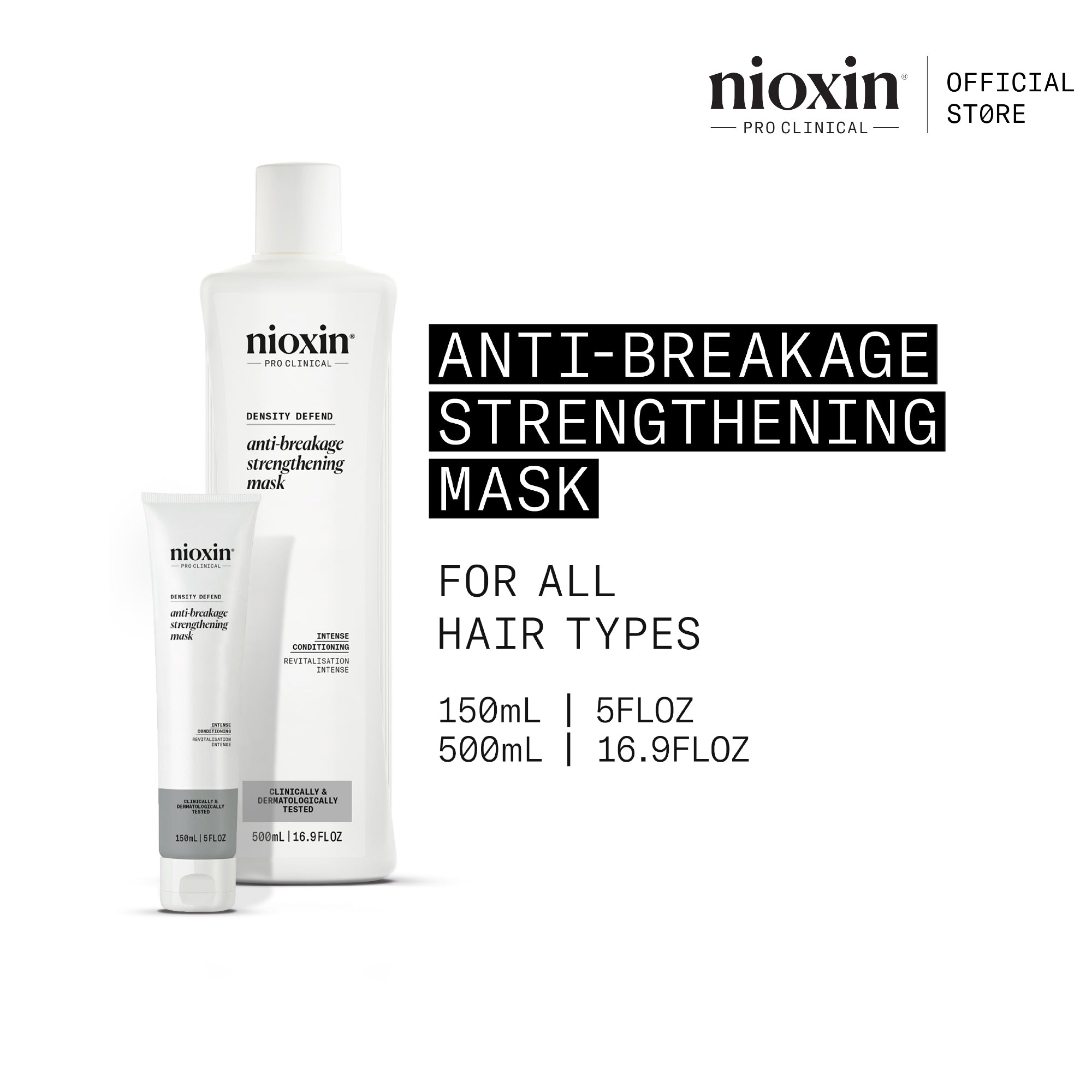 NIOXIN - Anti-Breakage Strengthening Mask - OCC LIFE