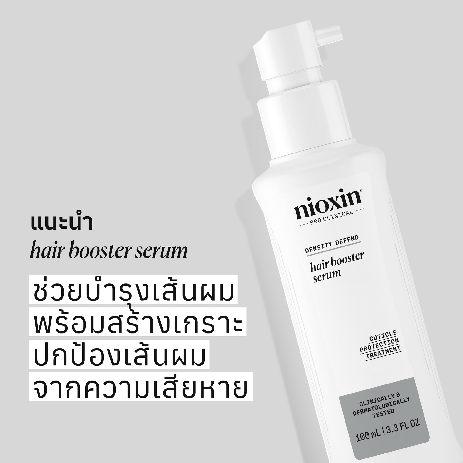 NIOXIN - Hair Booster Serum - OCC LIFE