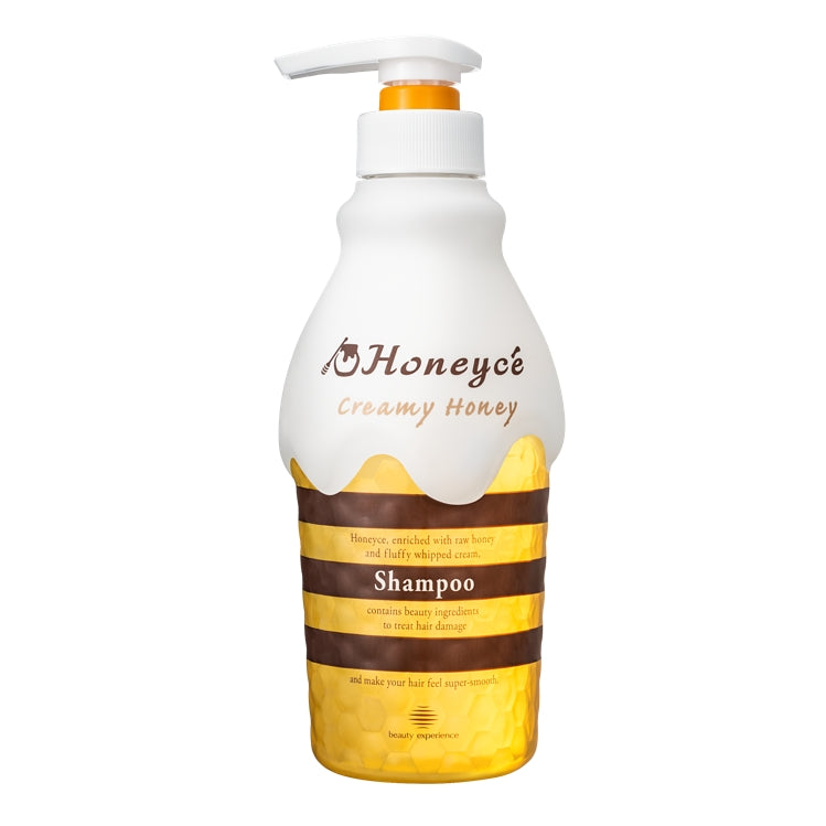 Honeyce - Creamy Honey Shampoo 470mL - OCC LIFE