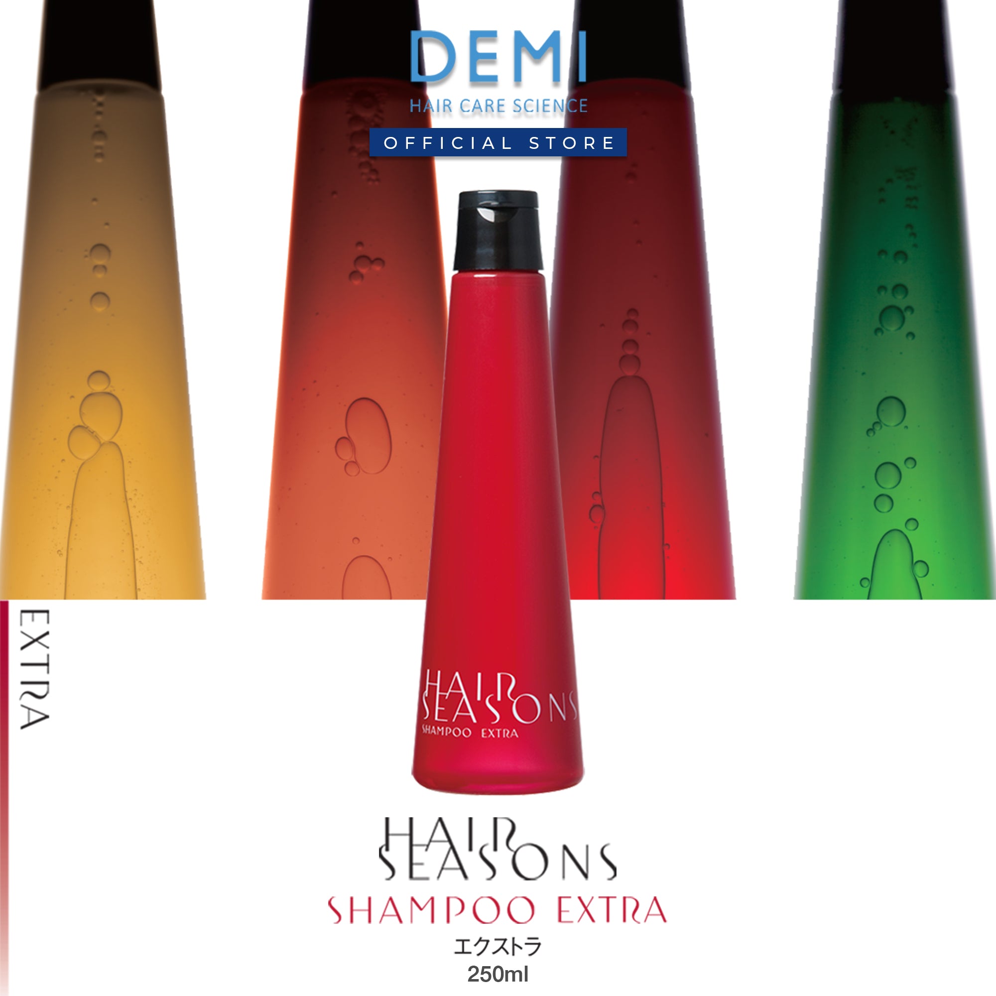 DEMI - HAIR SEASONS SHAMPOO EXTRA 250ML - OCC LIFE