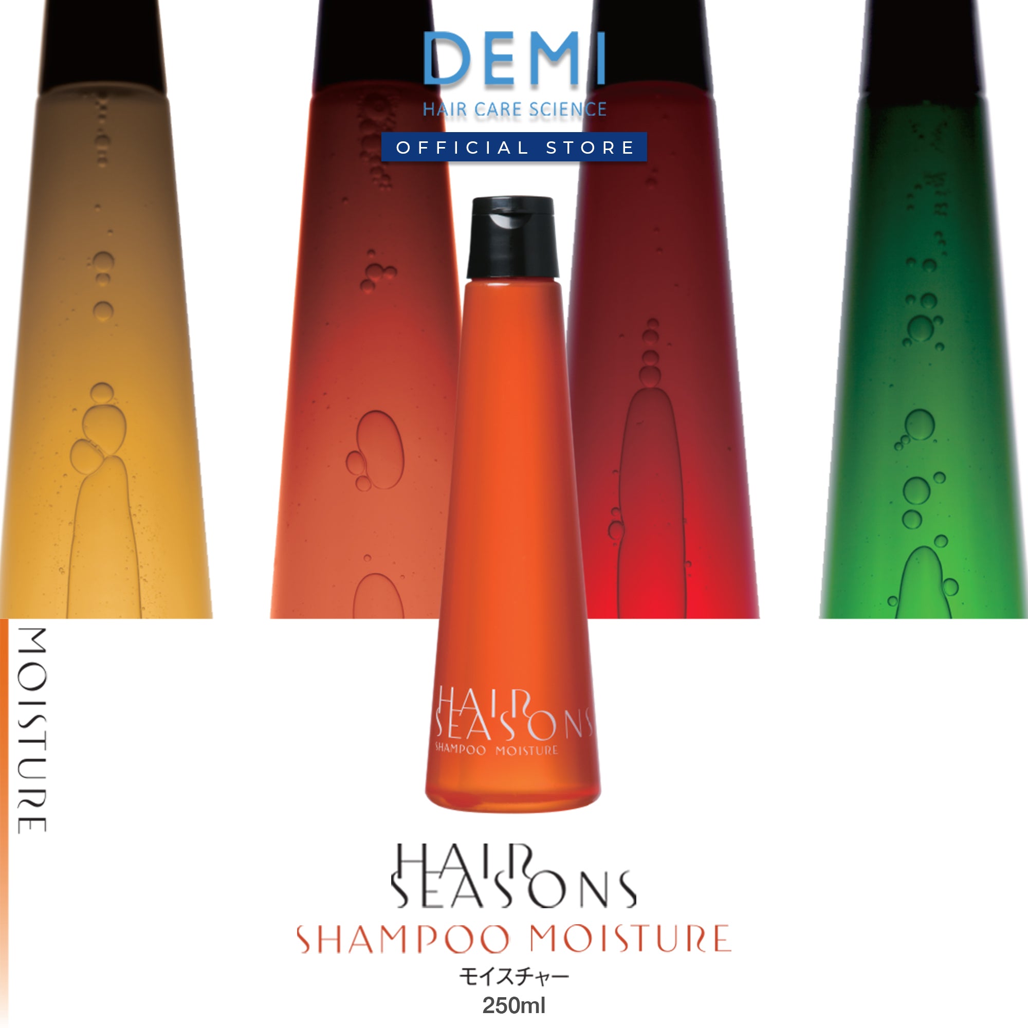 DEMI - HAIR SEASONS SHAMPOO MOISTURE A 250ML - OCC LIFE