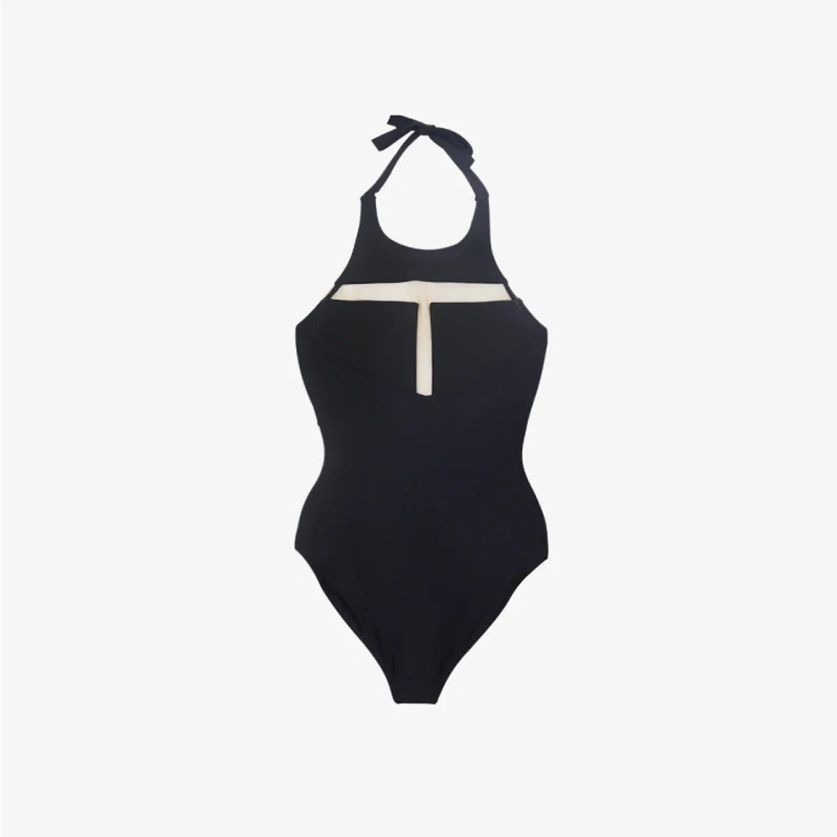 Guy Laroche Swimwear - One-Piece Dress-Style Swimsuit with Bow Detail GPL1027 - OCC LIFE