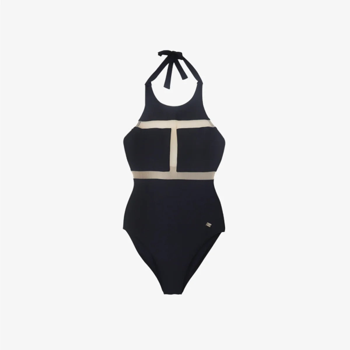 Guy Laroche Swimwear - One-Piece Dress-Style Swimsuit with Bow Detail GPL1027 - OCC LIFE