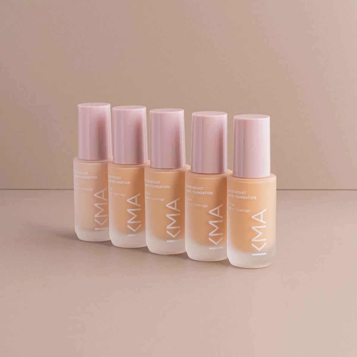 KMA - Water Resist Liquid Foundation 30 ml. - OCC LIFE