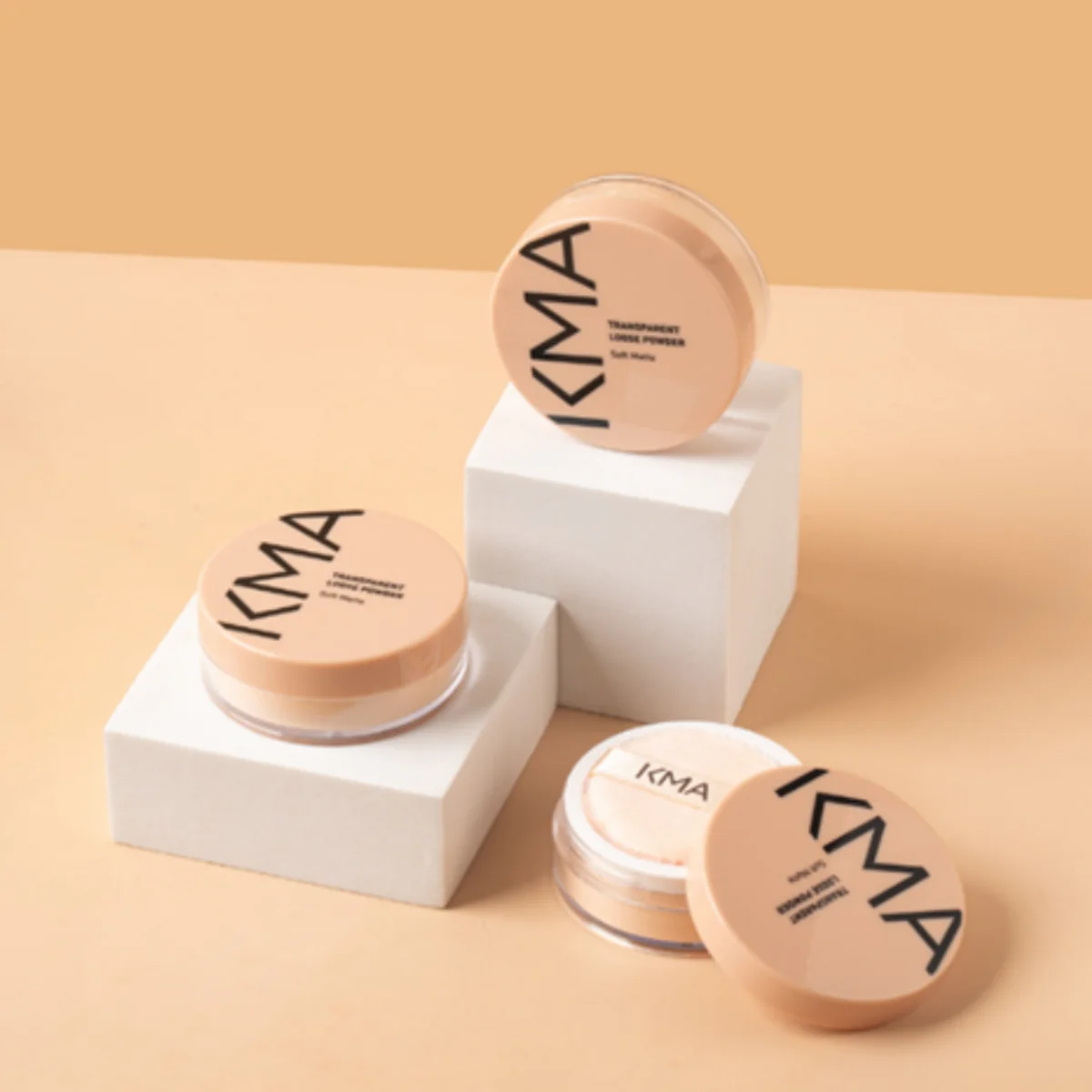 KMA - Transparent Loose Powder 12 g. - OCC LIFE