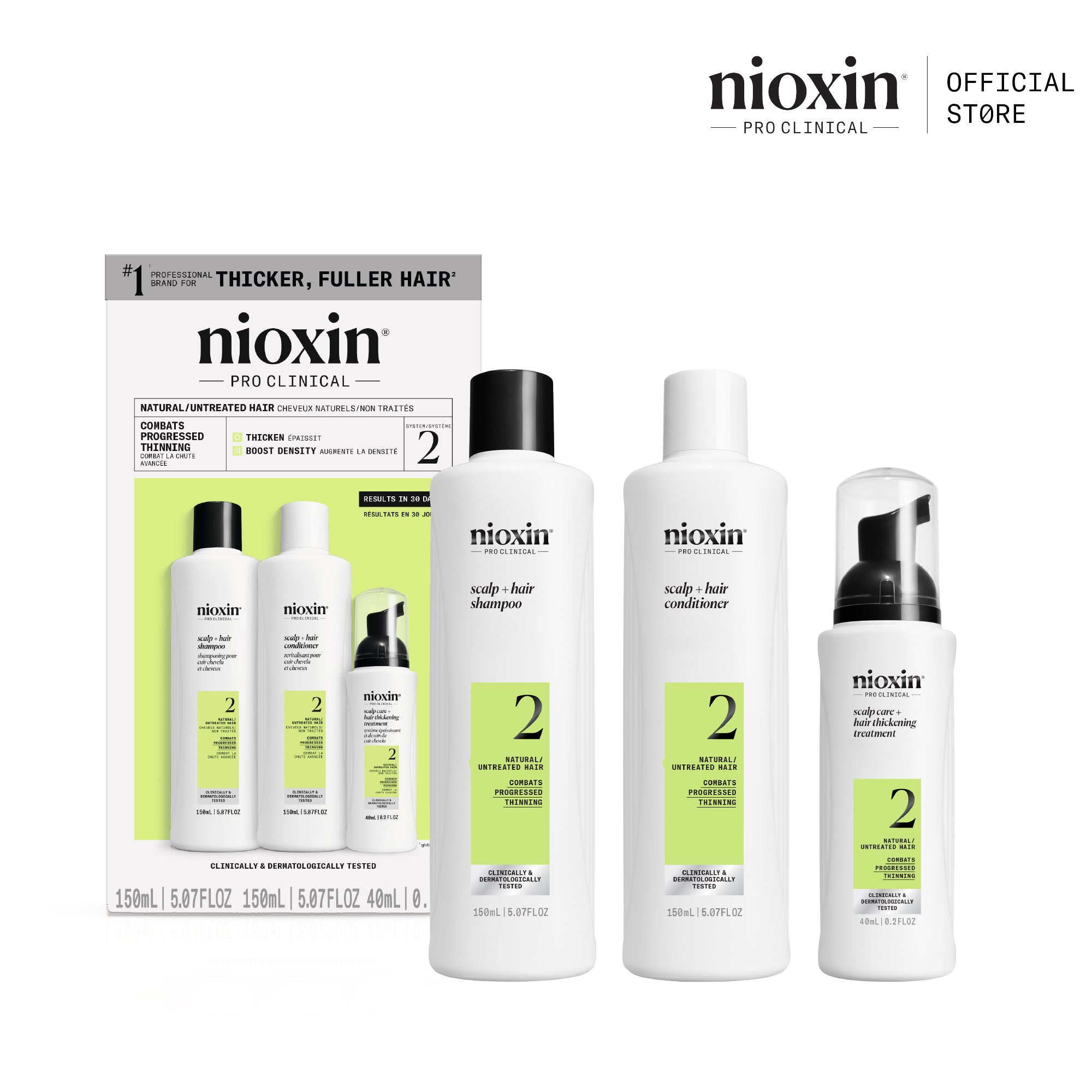 NIOXIN - Pro Clinical System Kit 2 - OCC LIFE