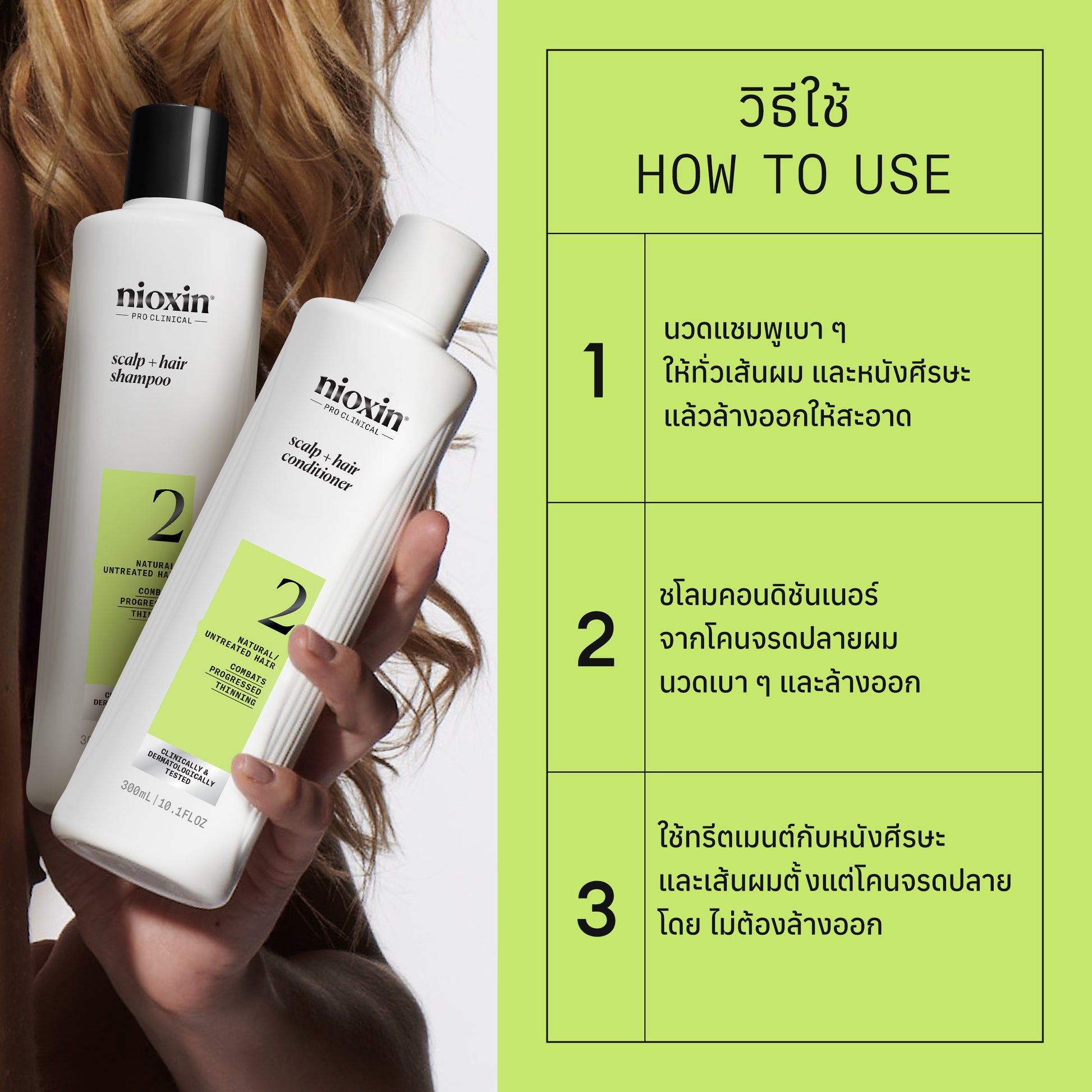 NIOXIN - Pro Clinical System Kit 2 - OCC LIFE