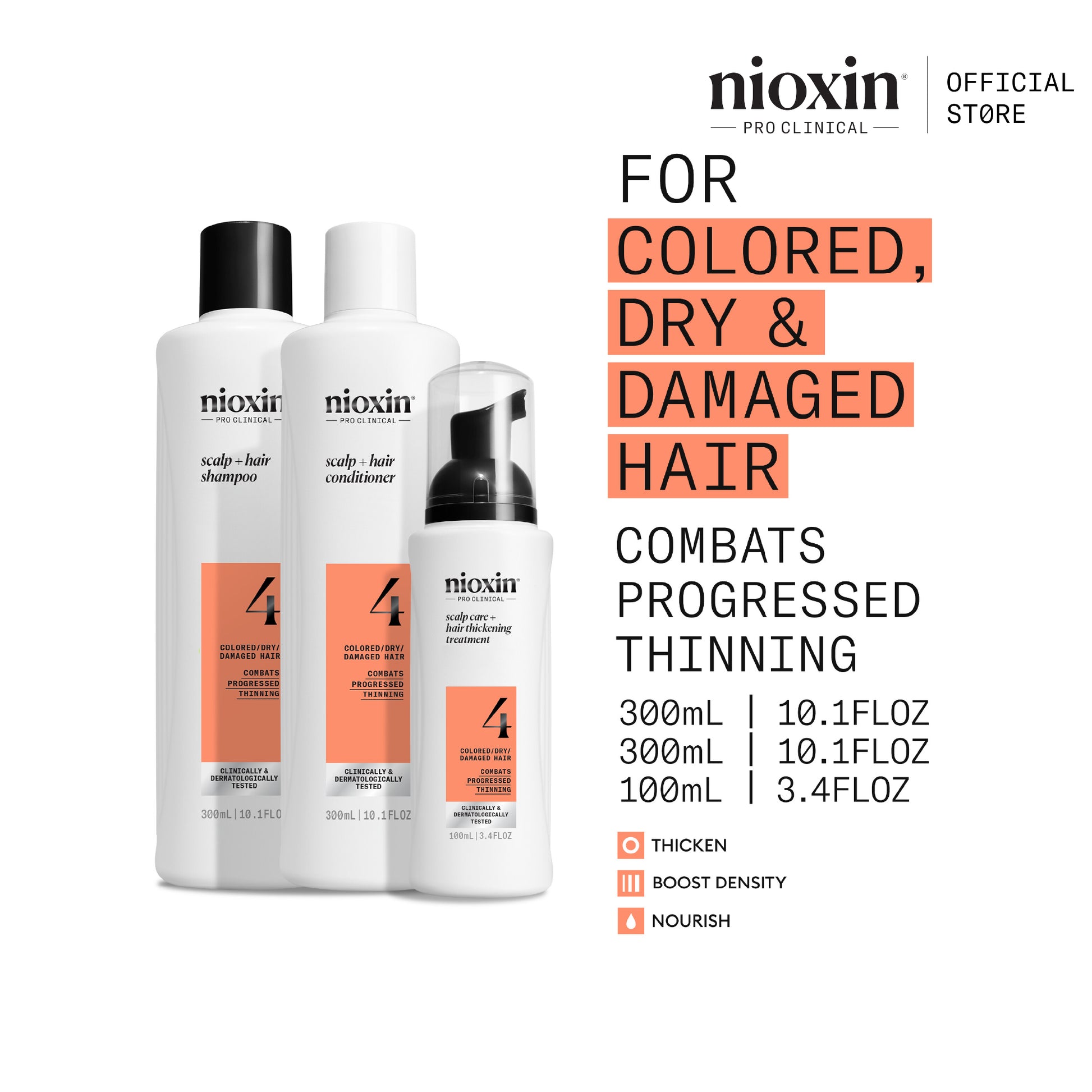 NIOXIN - Pro Clinical System Kit 4 - OCC LIFE