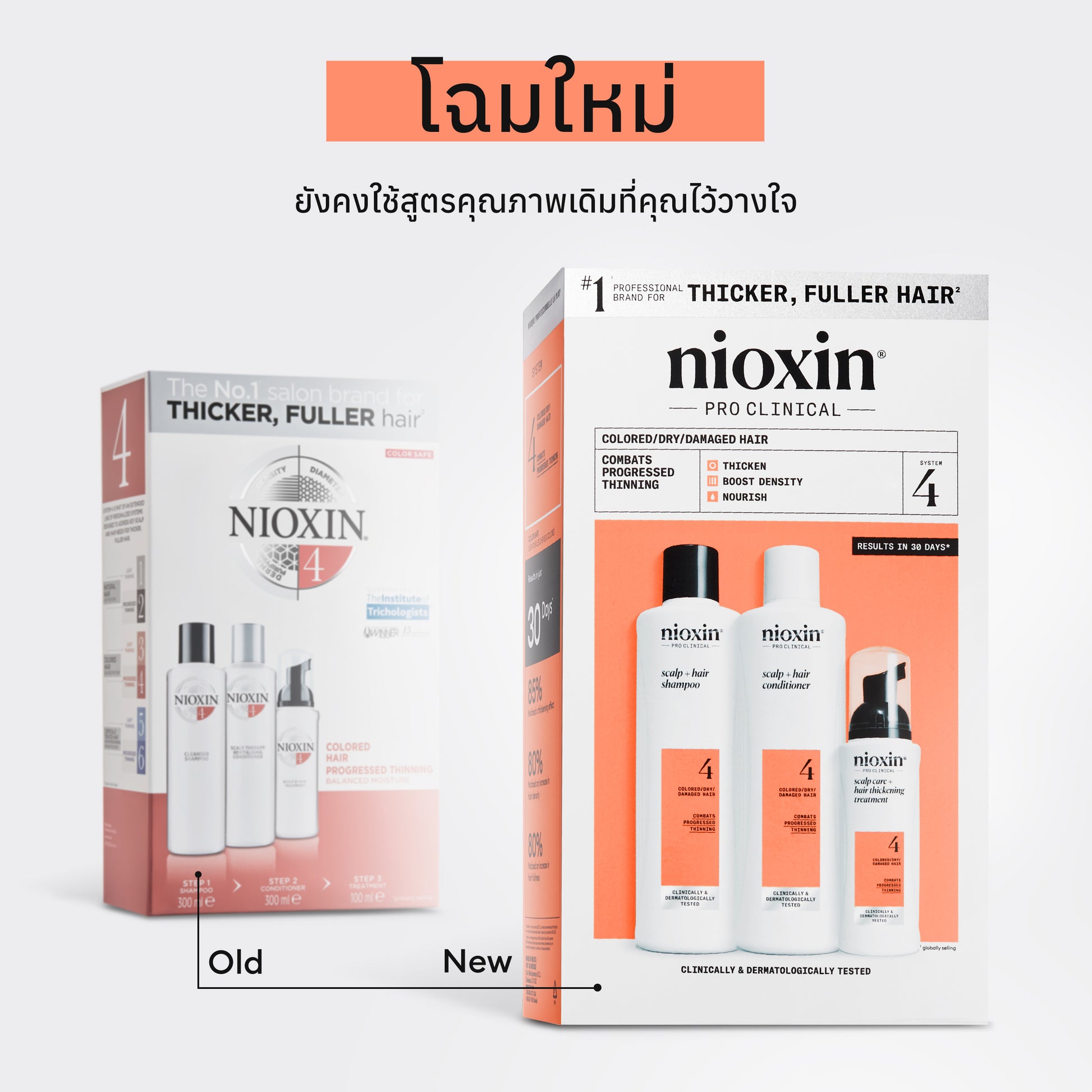 NIOXIN - Pro Clinical System Kit 4 - OCC LIFE