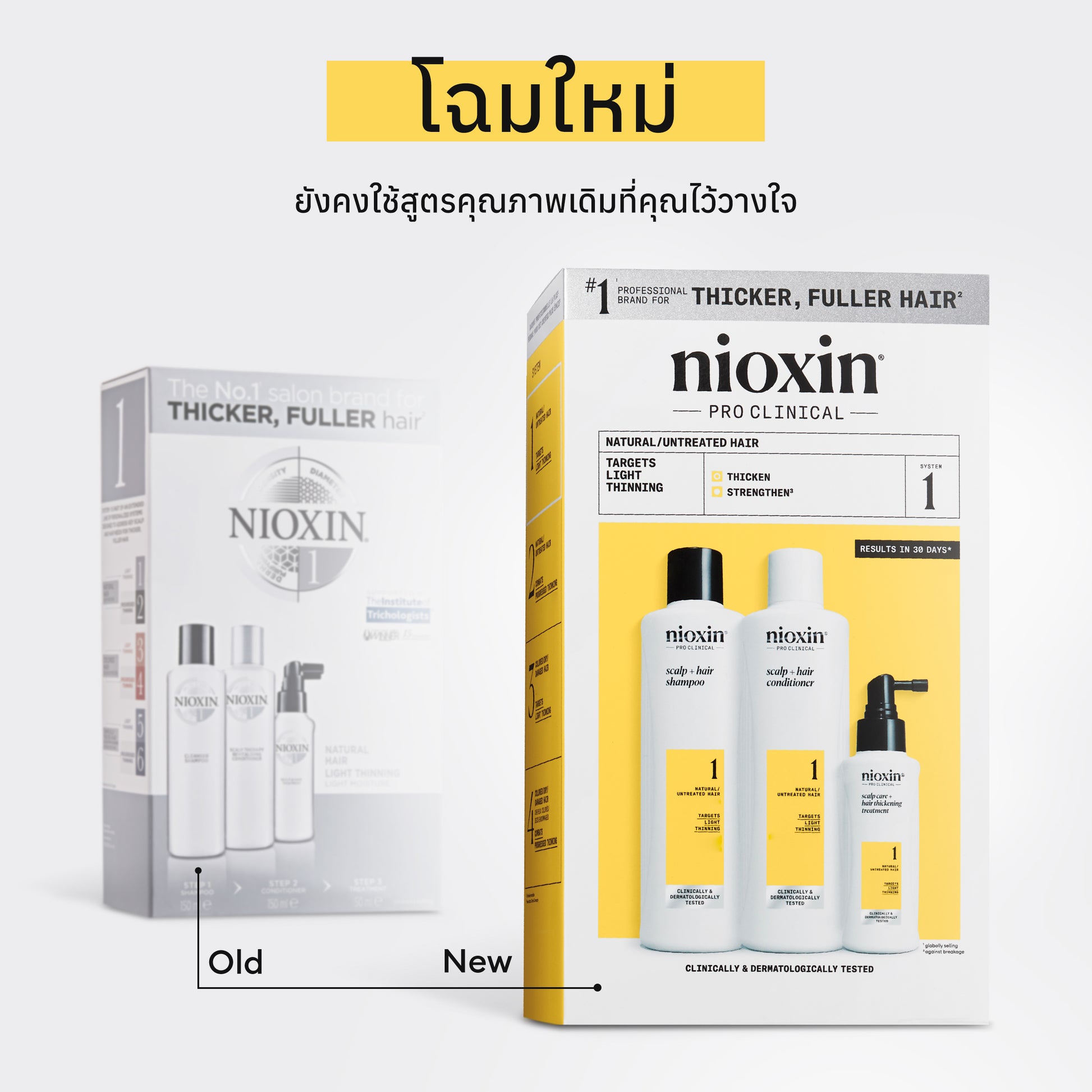 NIOXIN - Pro Clinical System Kit 1 - OCC LIFE