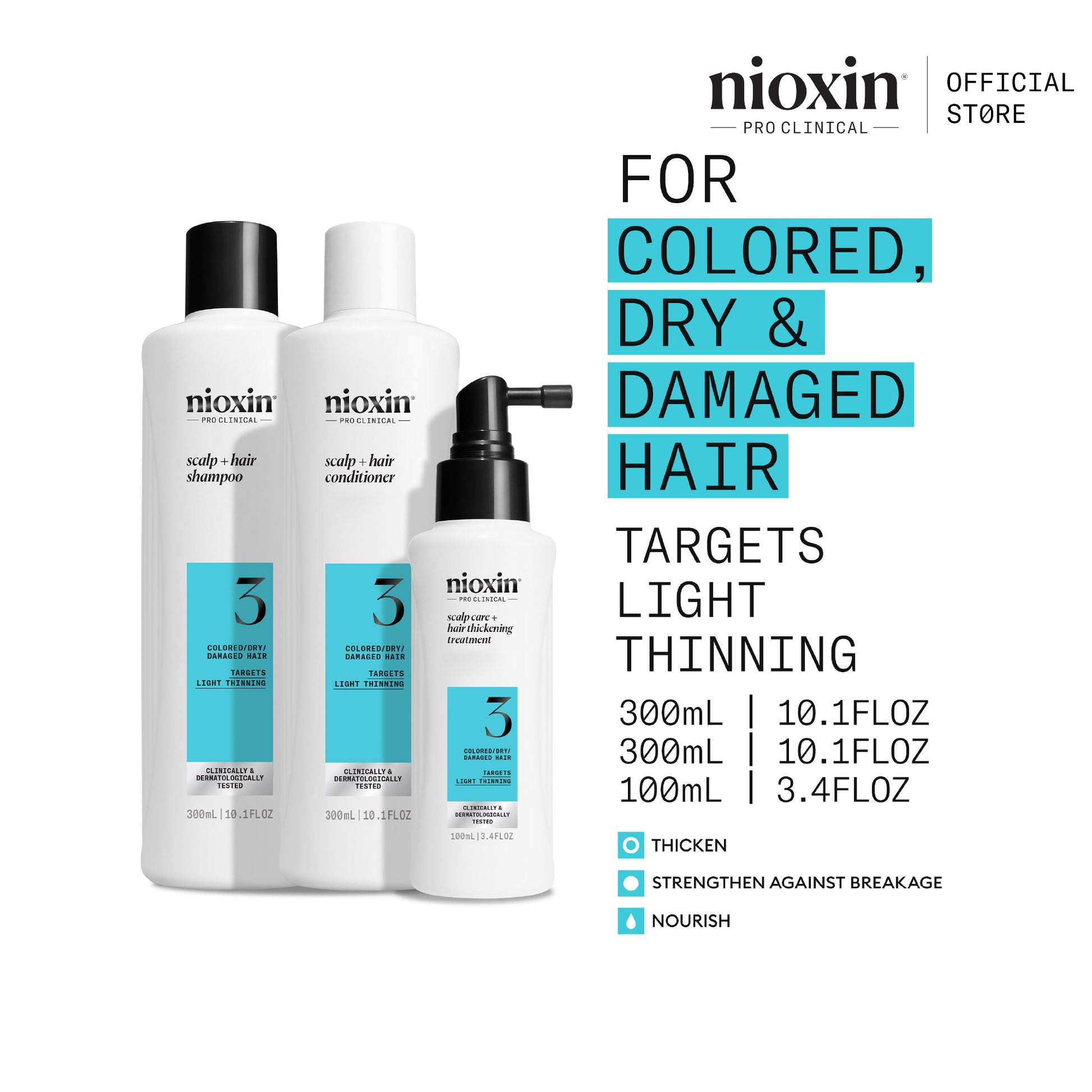 NIOXIN - Pro Clinical System Kit 3 - OCC LIFE