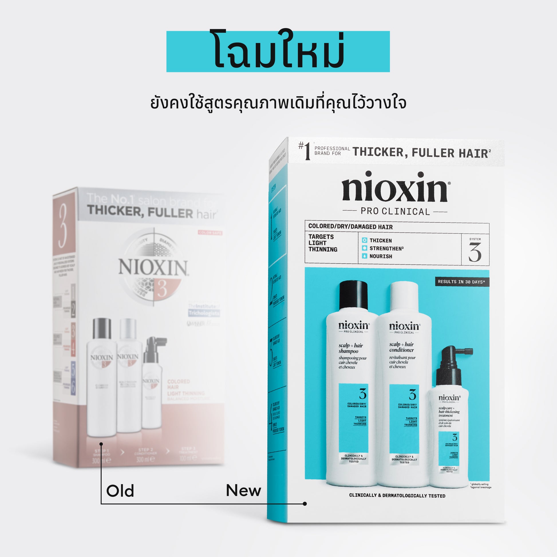 NIOXIN - Pro Clinical System Kit 3 - OCC LIFE