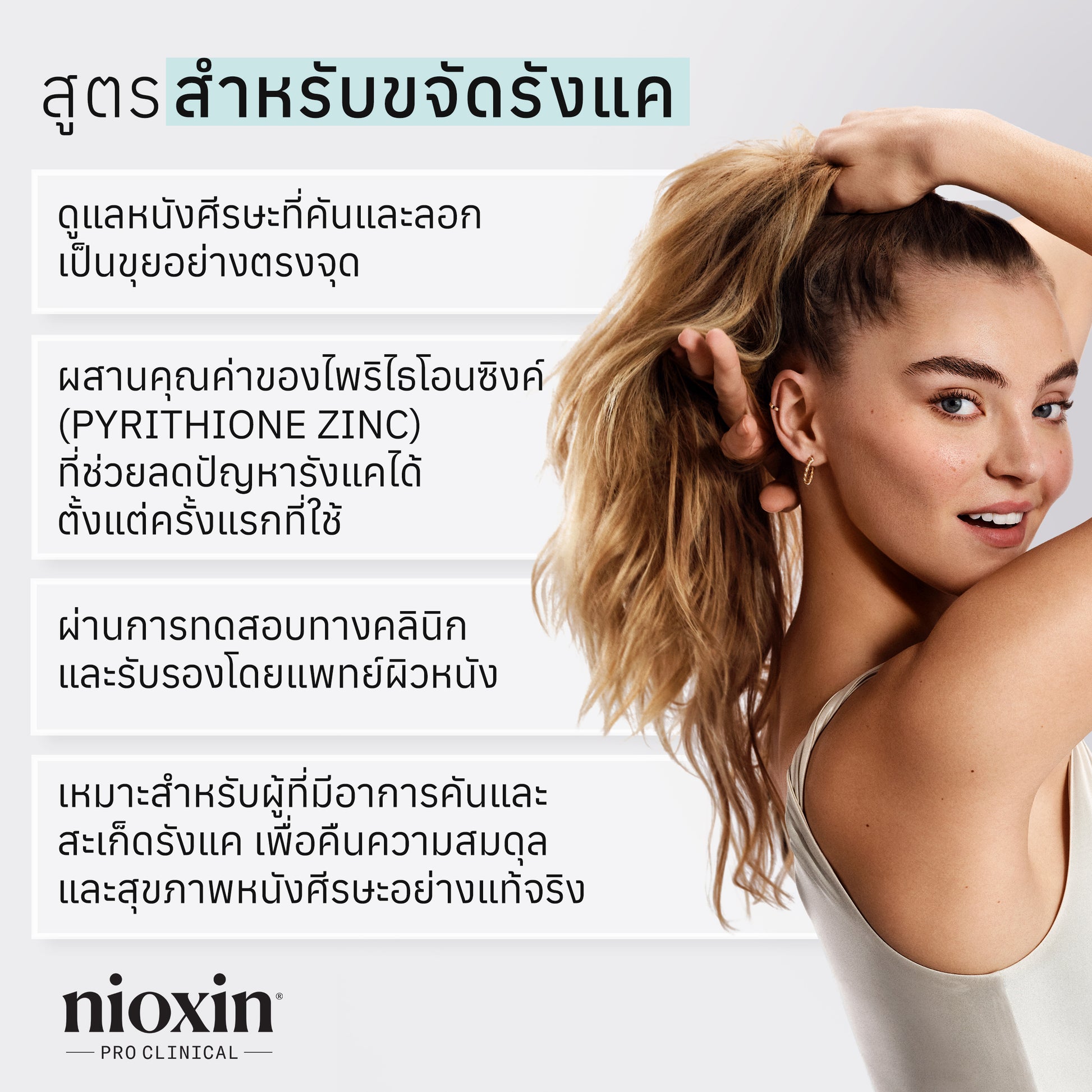 NIOXIN - 3 Steps Scalp Recovery System - OCC LIFE
