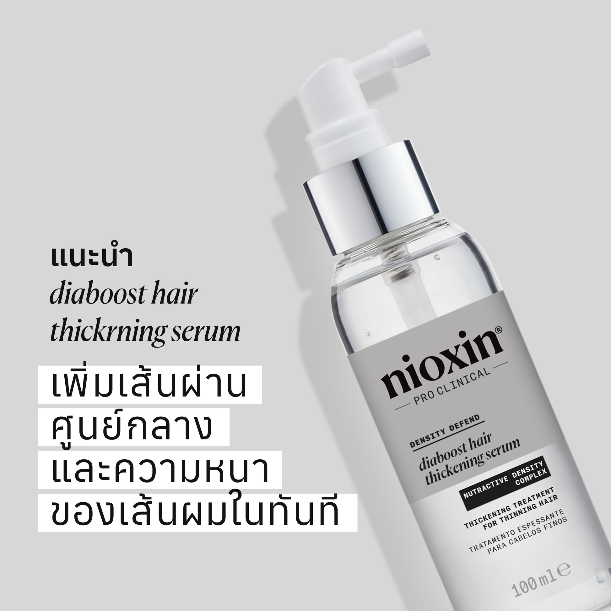 NIOXIN - Diamax Advanced Hair Thickening Serum - OCC LIFE