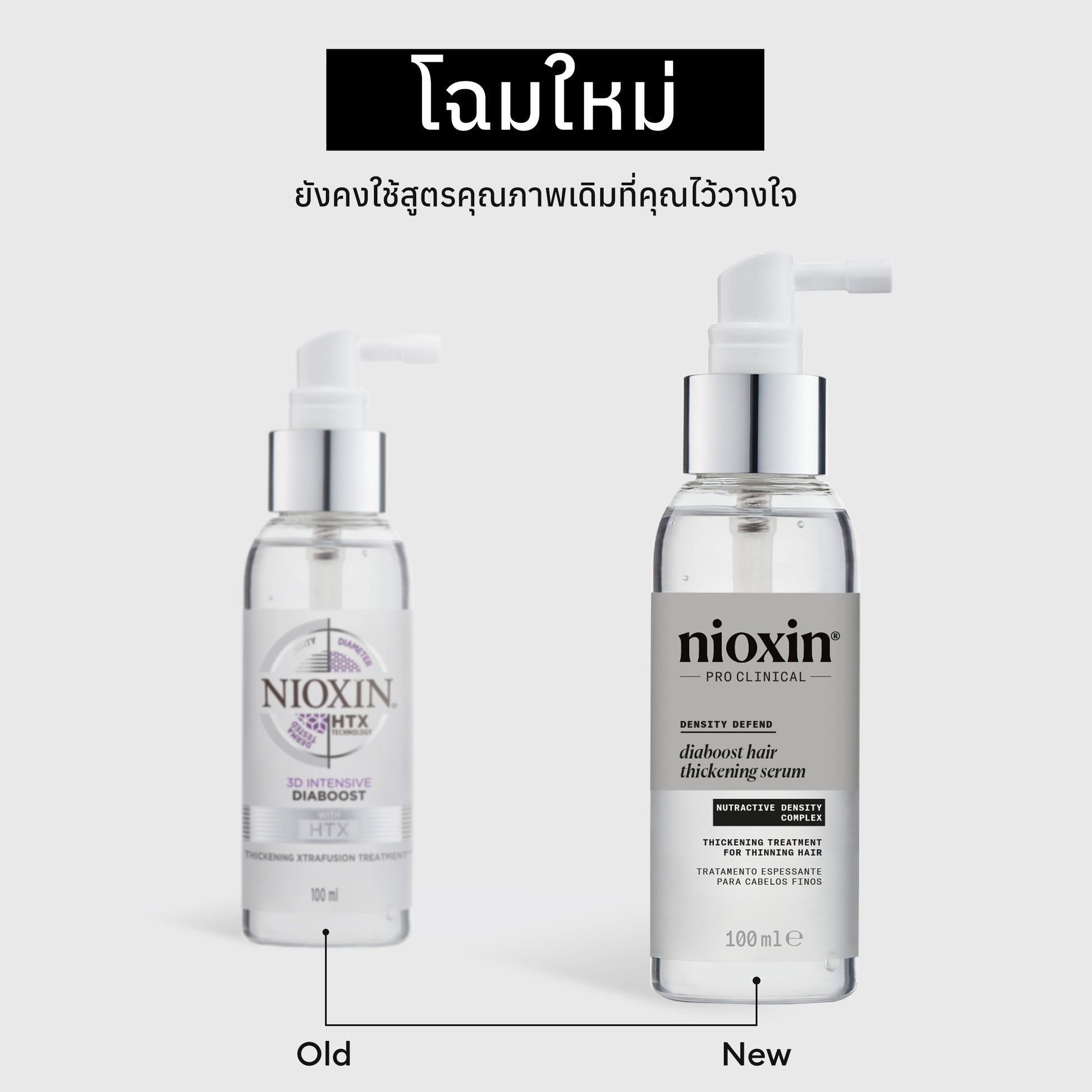 NIOXIN - Diamax Advanced Hair Thickening Serum - OCC LIFE