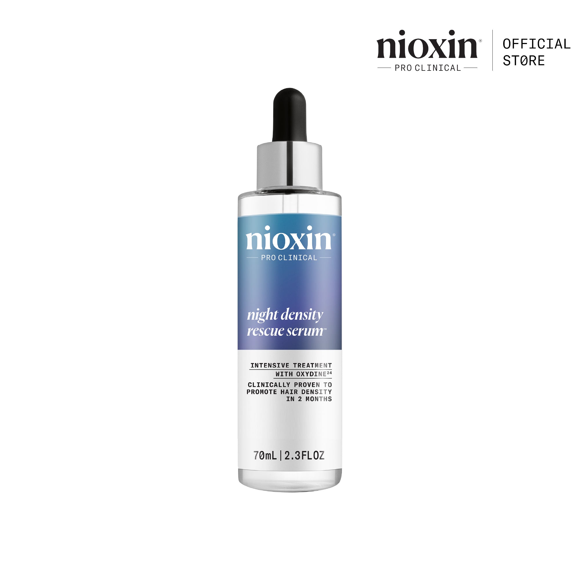 NIOXIN - Night Density Rescue Serum - OCC LIFE