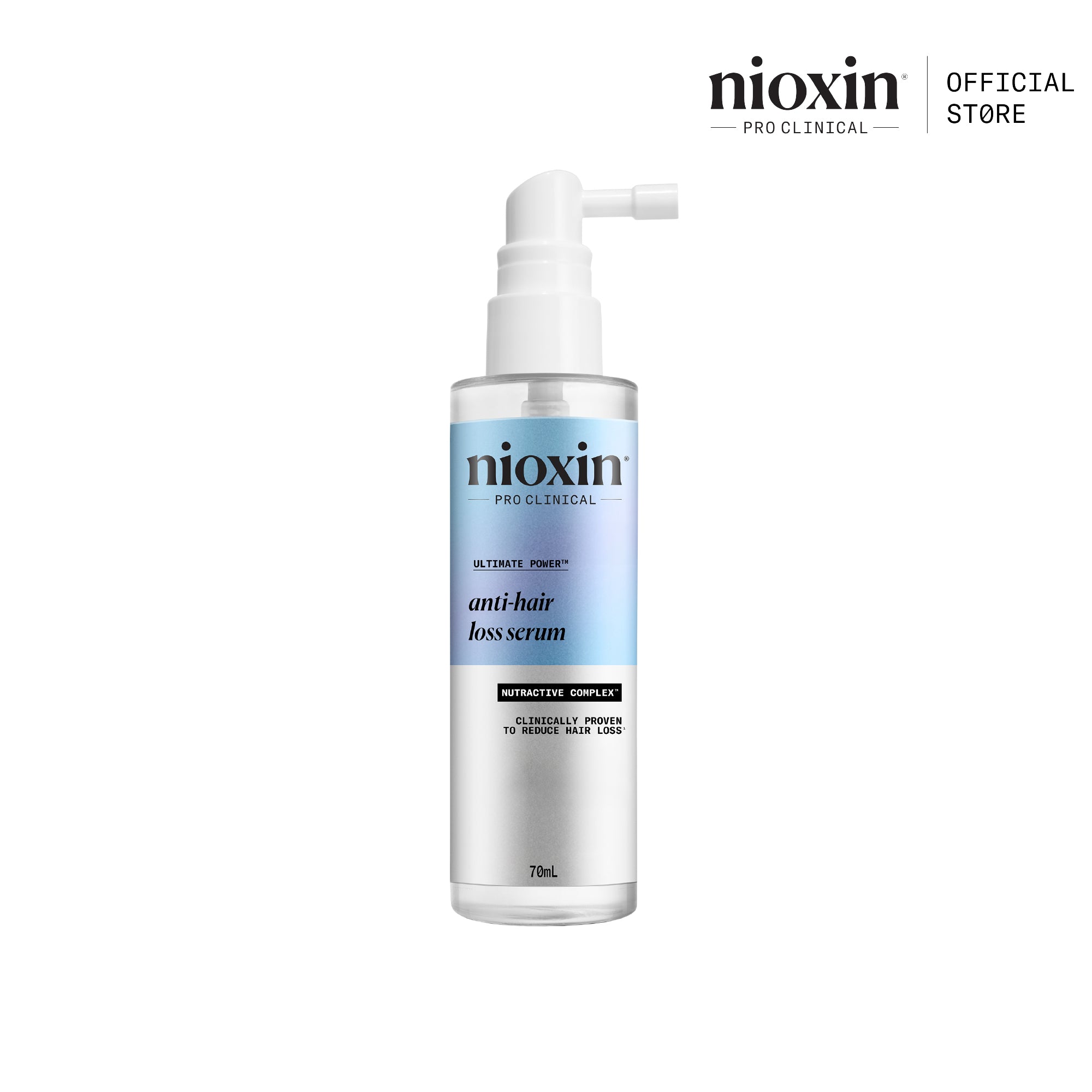 NIOXIN - Pro Clinical Ultimate Power Hair Fall Defense Serum - OCC LIFE