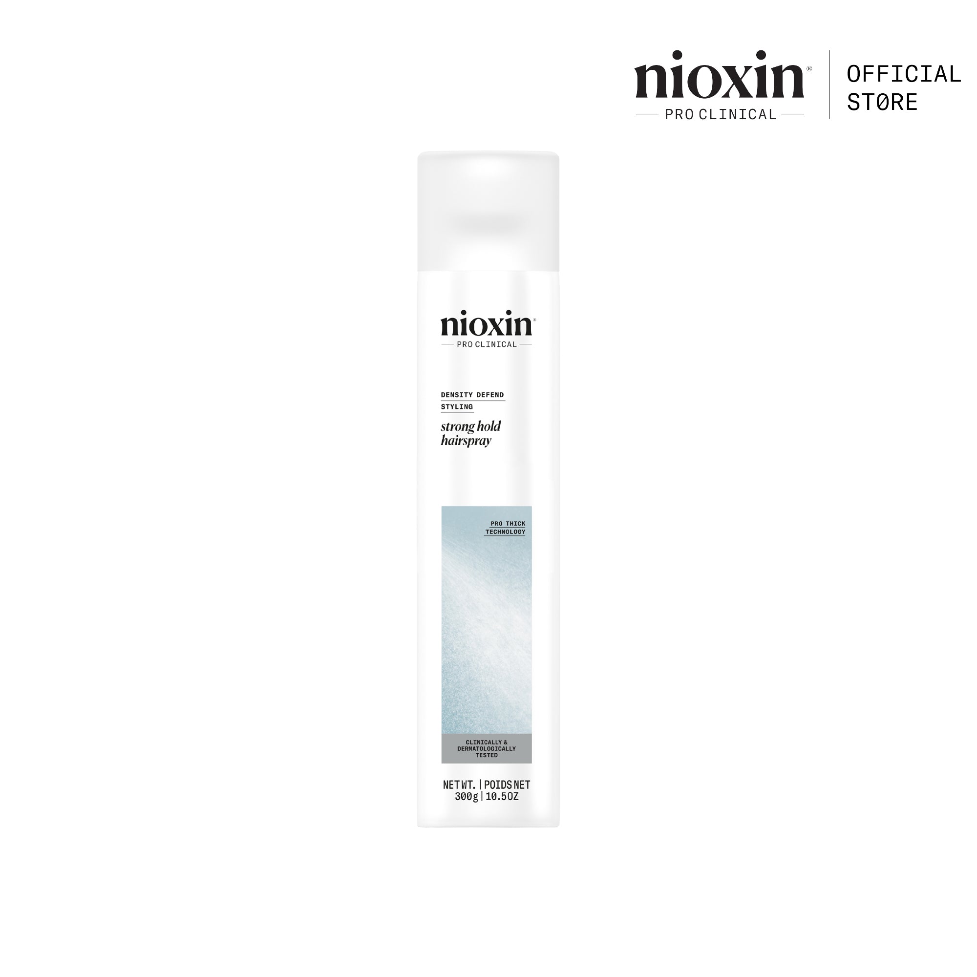 NIOXIN - Strong Hold Hairspray - OCC LIFE