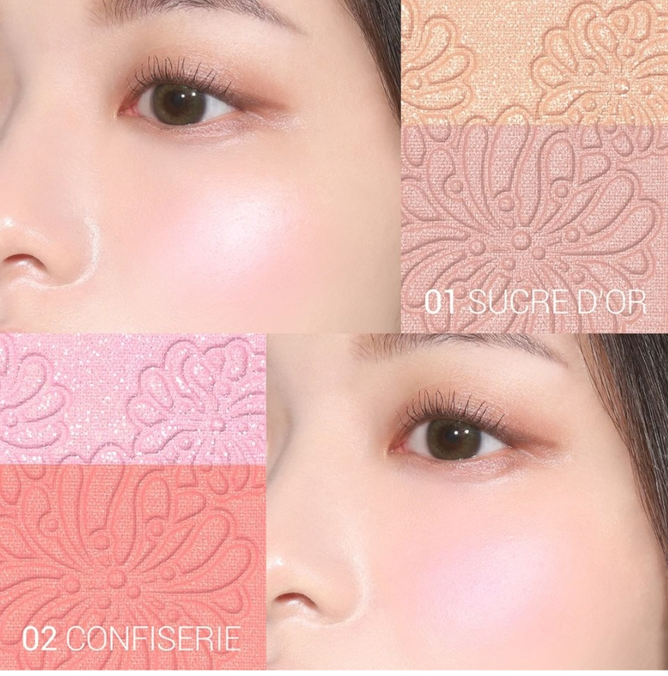 PAUL & JOE - Pressed Blush 4 g. - OCC LIFE