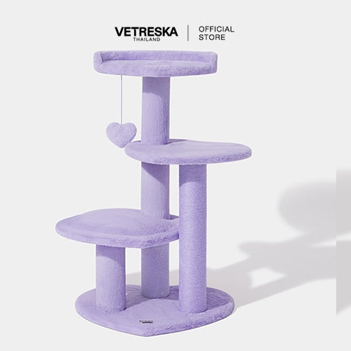 VETRESKA - Heartpurrink Cat Climber (4 Platforms) - OCC LIFE