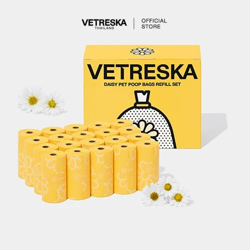 VETRESKA - Daisy Pet Poop Bags - OCC LIFE