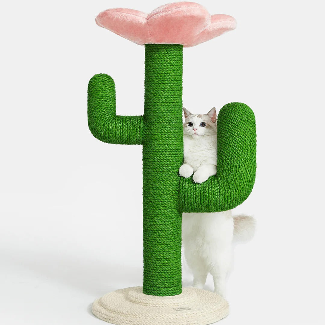 Vetreska - Blooming Cactus Cat Tree 41" - OCC LIFE