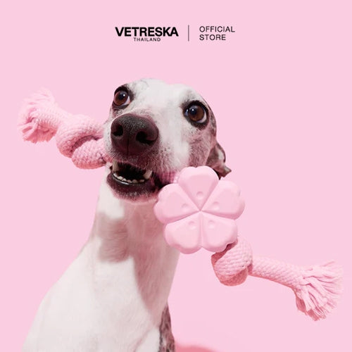 Vetreska - Cherry Blossom Knot Rope Toy - OCC LIFE