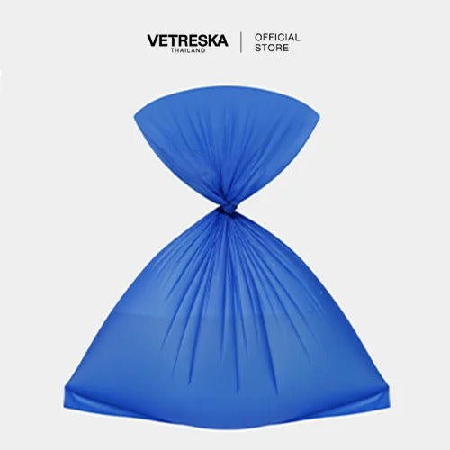 Vetreska - Chroma Pet Poop Bags & Dispenser  (1 roll + 1 dispenser) - Red - OCC LIFE