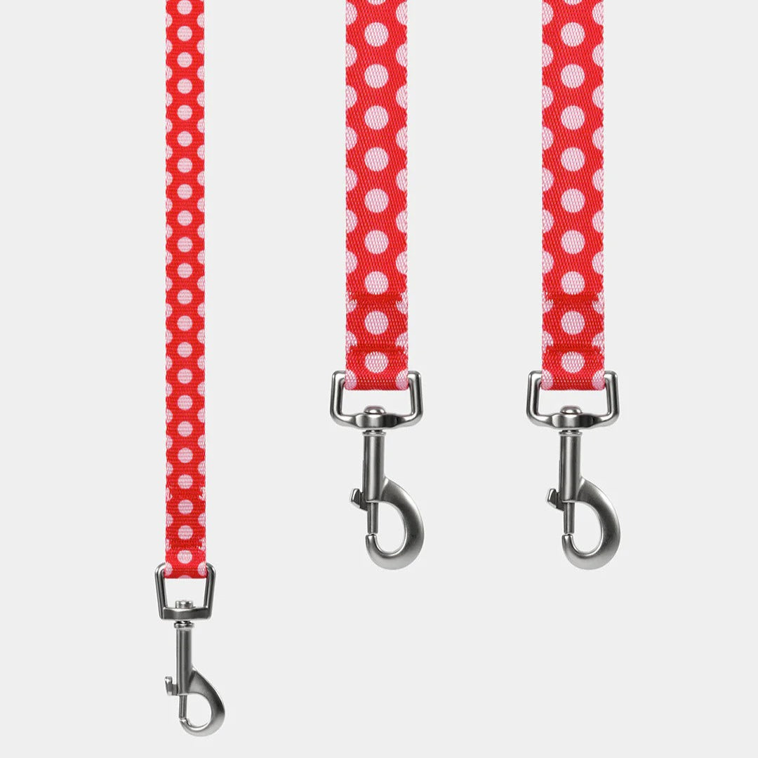 Vetreska - Chroma Pet Harness & Leash Set - Red - OCC LIFE