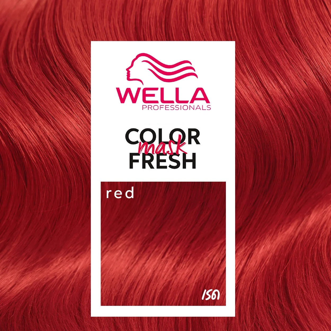 WELLA - Red Color Fresh Mask - OCC LIFE