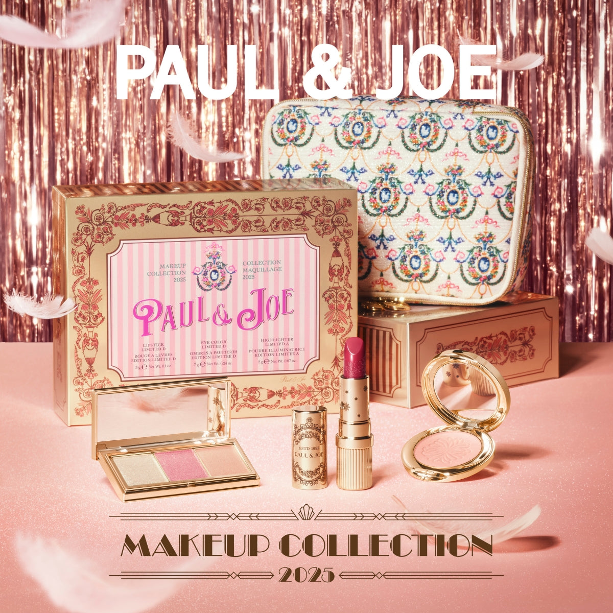 Paul & Joe - Makeup Collection 2025 (25XM) - OCC LIFE