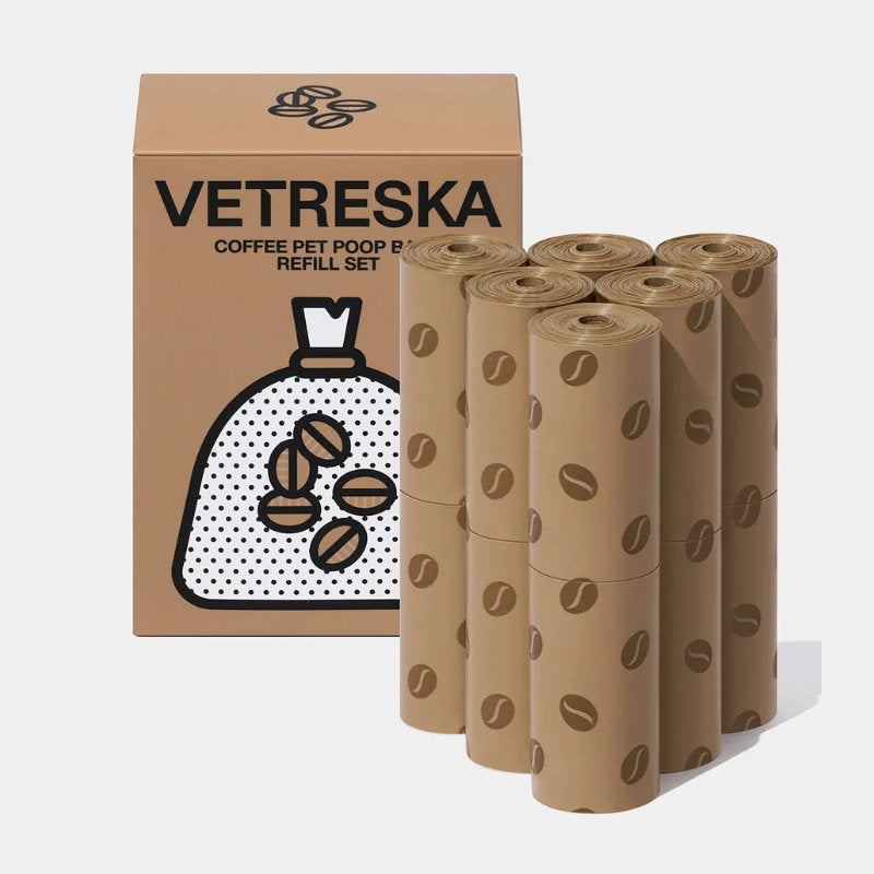 Vetreska - Coffee Pet Poop Bags - OCC LIFE