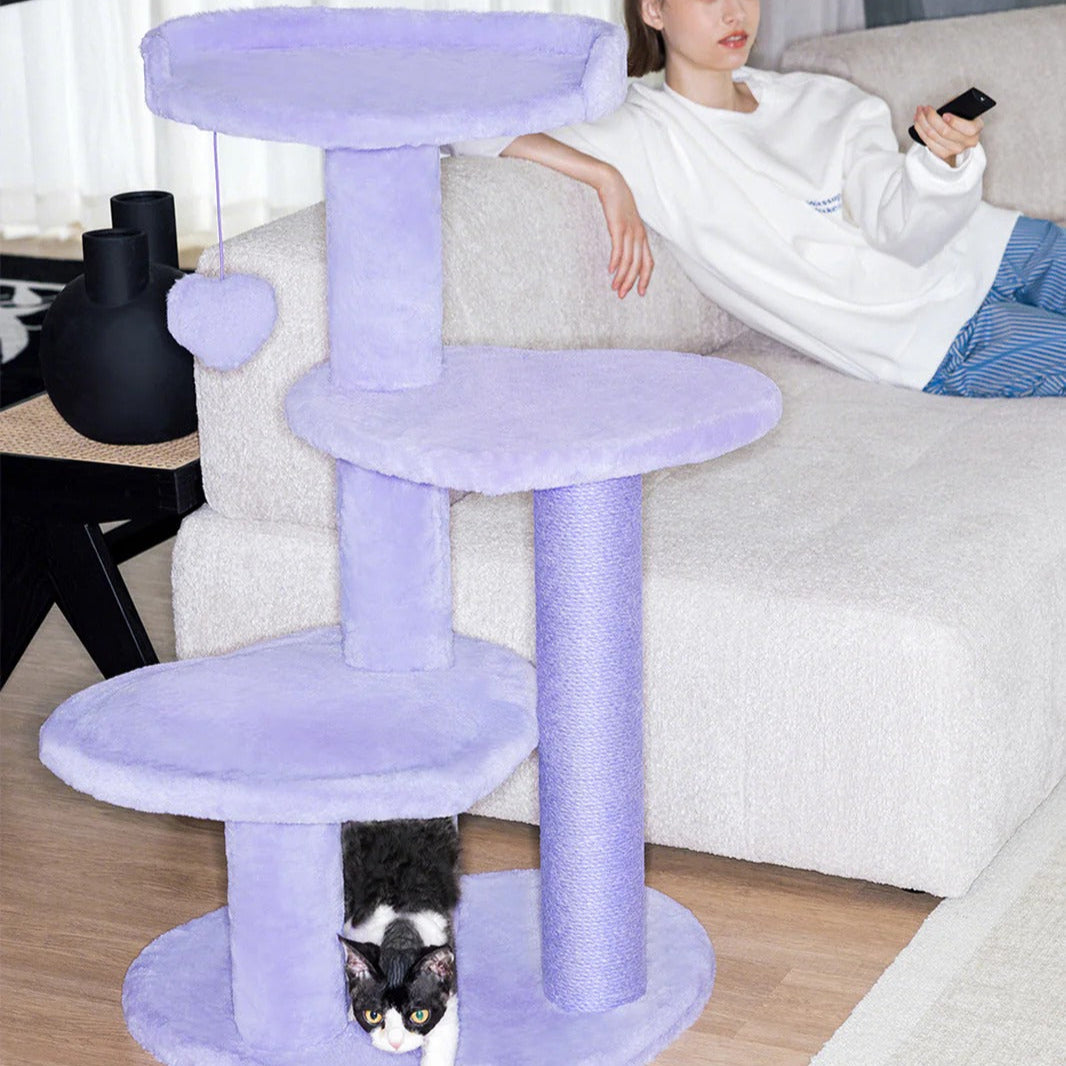 VETRESKA - Heartpurrink Cat Climber (4 Platforms) - OCC LIFE