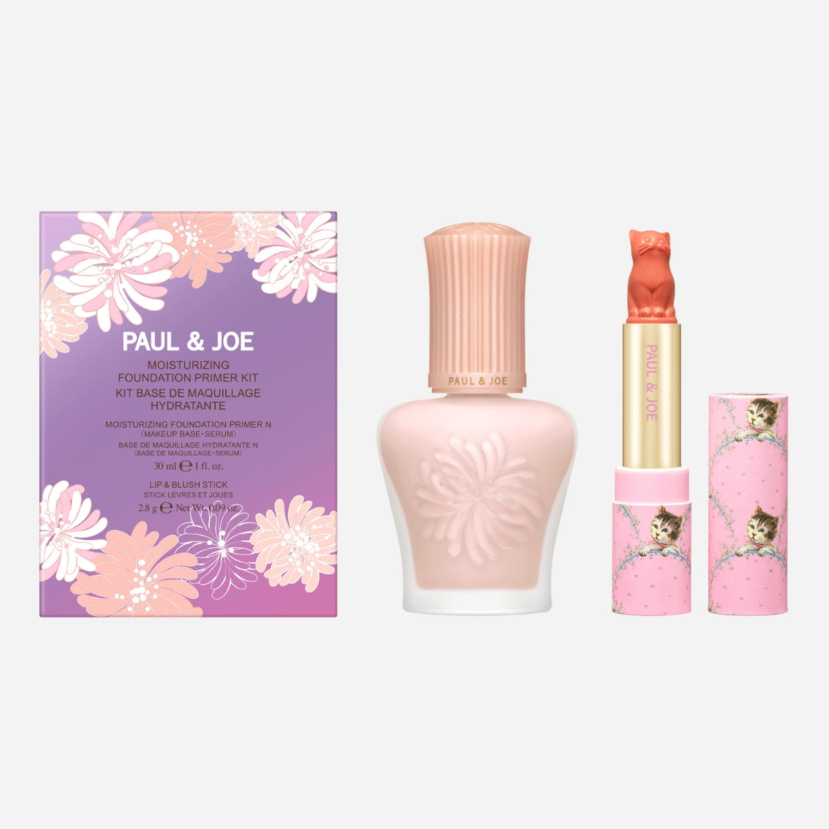 Paul & Joe - Mois Foundation Primer Kit 00 (25AU) - OCC LIFE