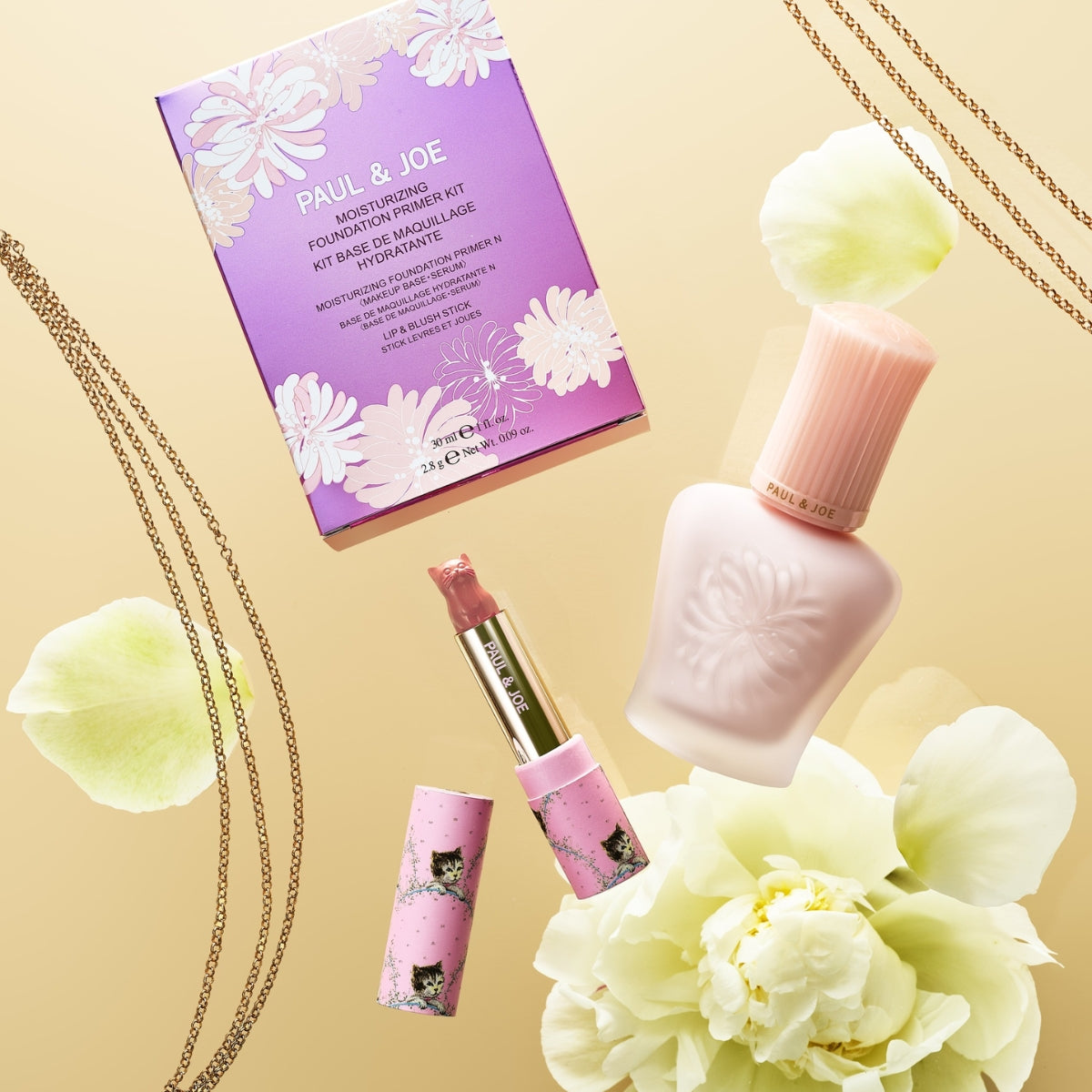 Paul & Joe - Mois Foundation Primer Kit 00 (25AU) - OCC LIFE