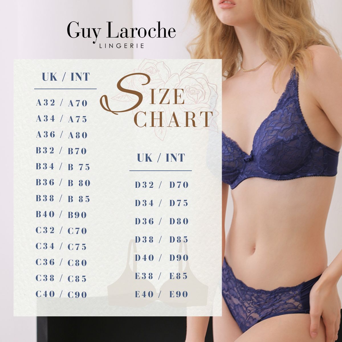 Guy Laroche Lingerie - Lace Bikini (Desire Collection) GU2Q70 - OCC LIFE