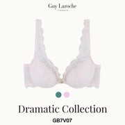 Guy Laroche Lingerie - Lace Bra with Soft Pad (Dramatic Collection) GB7V07 - OCC LIFE