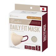 IRIS OHYAMA - DAILY FIT MASK (BEIGE-BURGUNDY)3D  20 pcs. - OCC LIFE