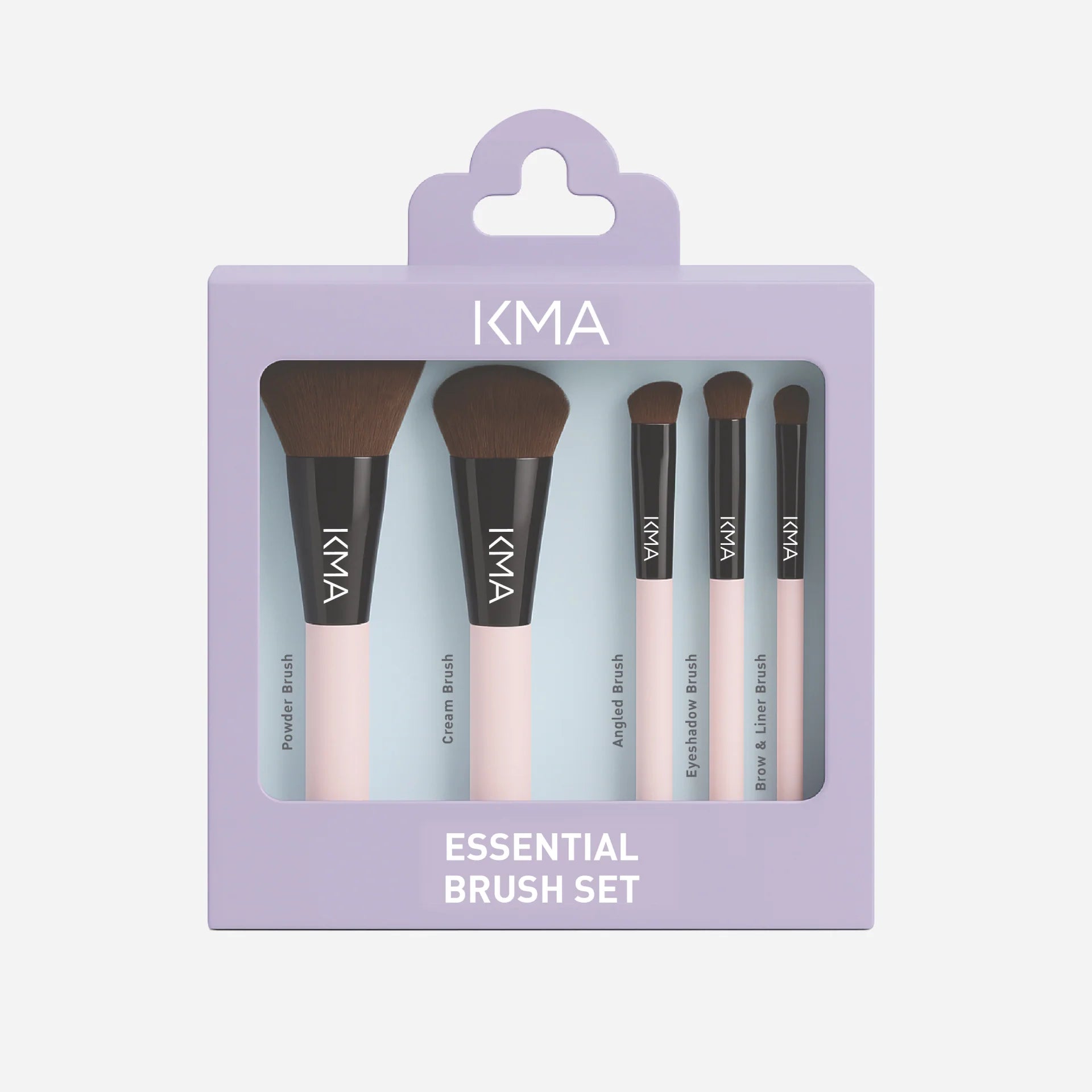 KMA - Essential brush set