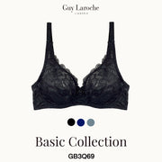 Guy Laroche Lingerie - Lace See-Through Bra, No Padding (Basic Collection) GB3Q69