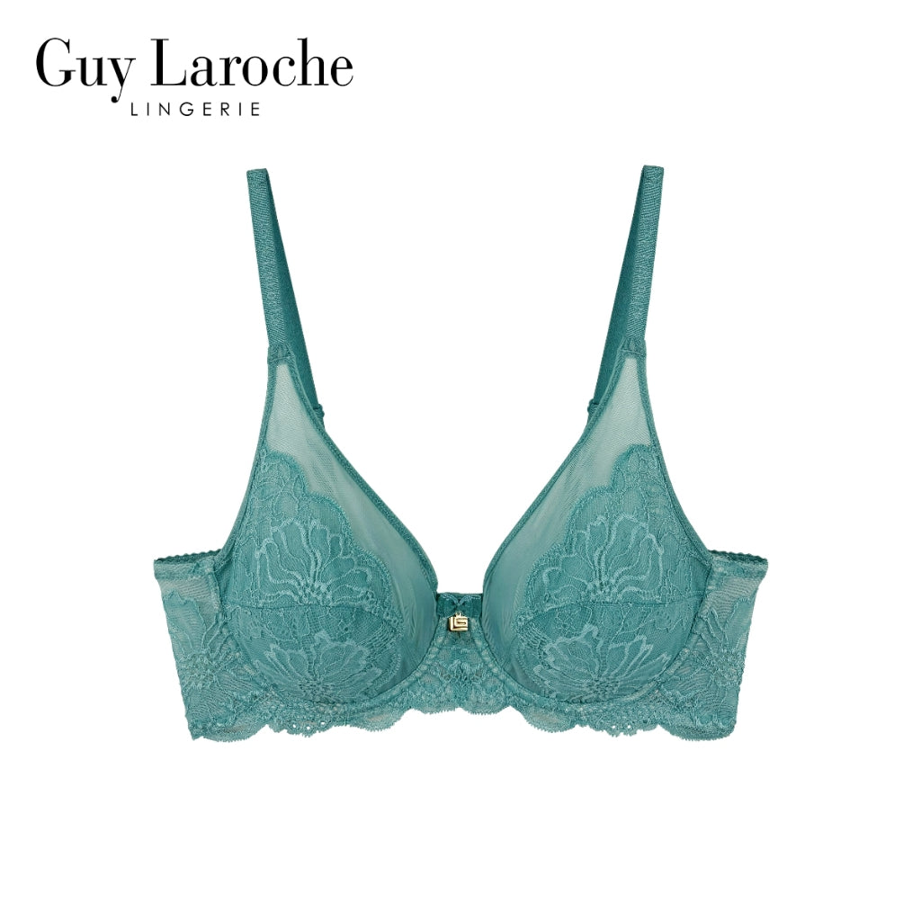 Guy Laroche Lingerie - Lace Bra (Dramatic Collection) See Through GB3Q86 - OCC LIFE
