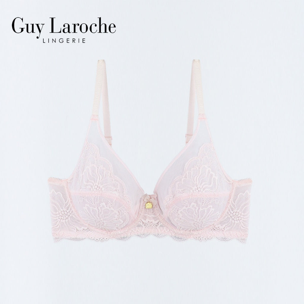 Guy Laroche Lingerie - Lace Bra (Dramatic Collection) See Through GB3Q86 - OCC LIFE