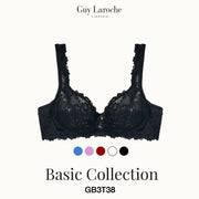 Guy Laroche Lingerie - See-Through Lace Bra (3/4 Cup, No Padding) GB3T38 - OCC LIFE