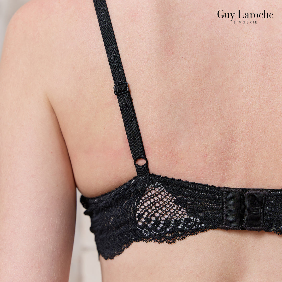 Guy Laroche Lingerie - See Through Lace Bra (The Maze Collection) GB3T54 - OCC LIFE