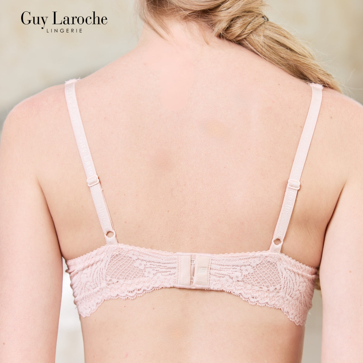 Guy Laroche Lingerie - See Through Lace Bra (The Maze Collection) GB3T54 - OCC LIFE